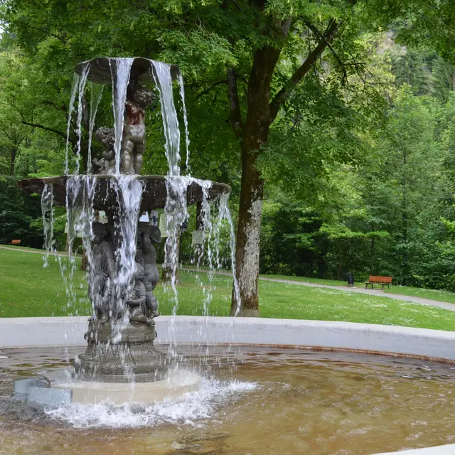 Parc Thermal du Fayet