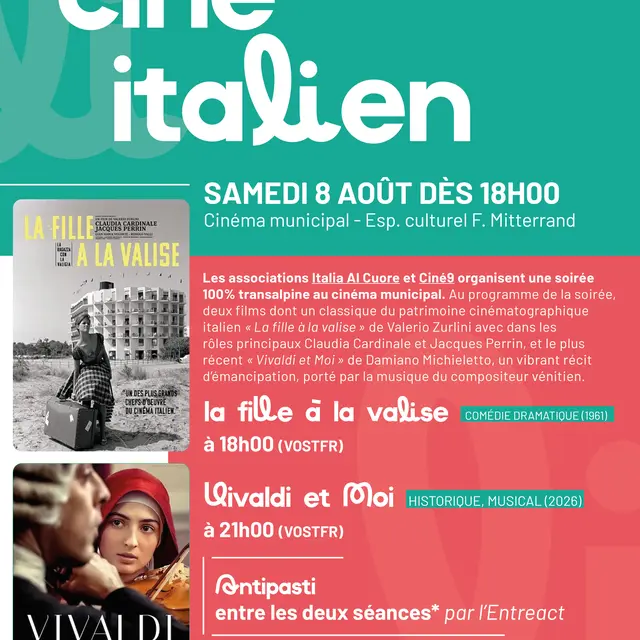 Soirée ciné italien_Tarascon-sur-Ariège