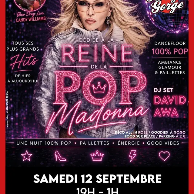 Madonna Experience_Avignon