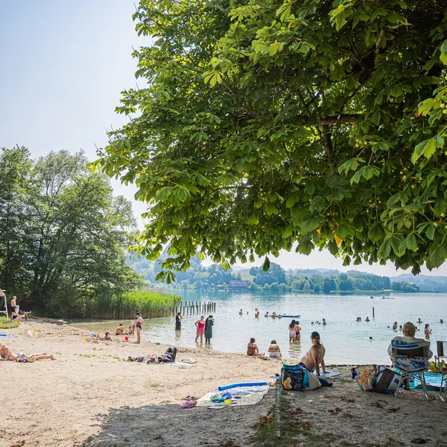 Plage d'Aiguebelette-le-Lac