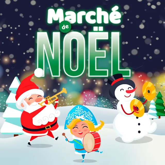 Marché de Noël à Veynes