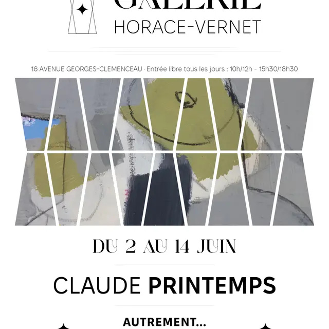 Exposition : Claude PRINTEMPS_La Londe-les-Maures