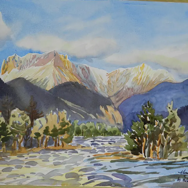 Exposition Faune et paysages d'Alexis Nouailhat_Serres