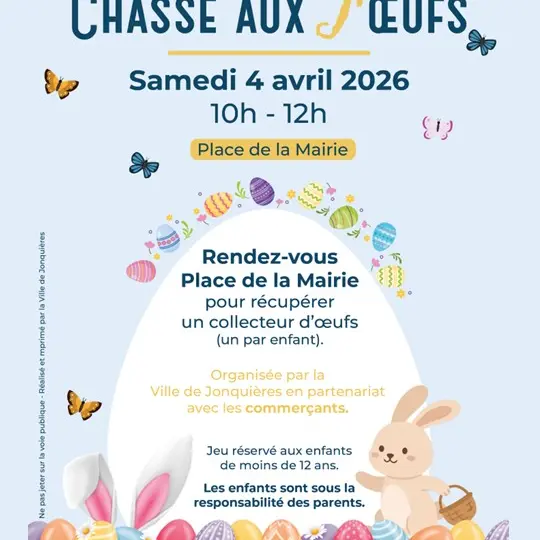 Chasse aux oeufs_Jonquières