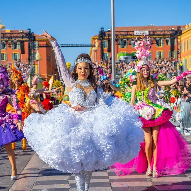 Bataille des fleurs du Carnaval de Nice