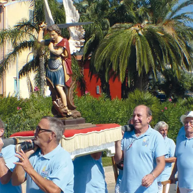 Grand déjeuner de la Saint-Michel_Menton