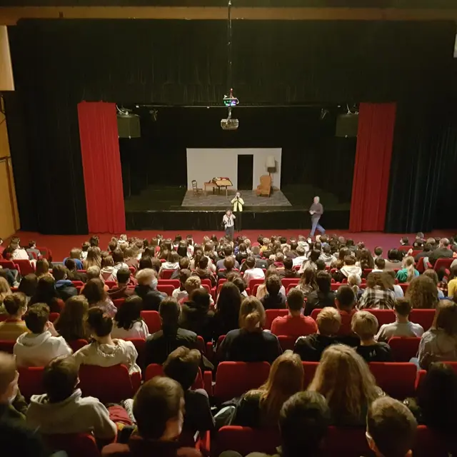 Spectacle à Samoëns