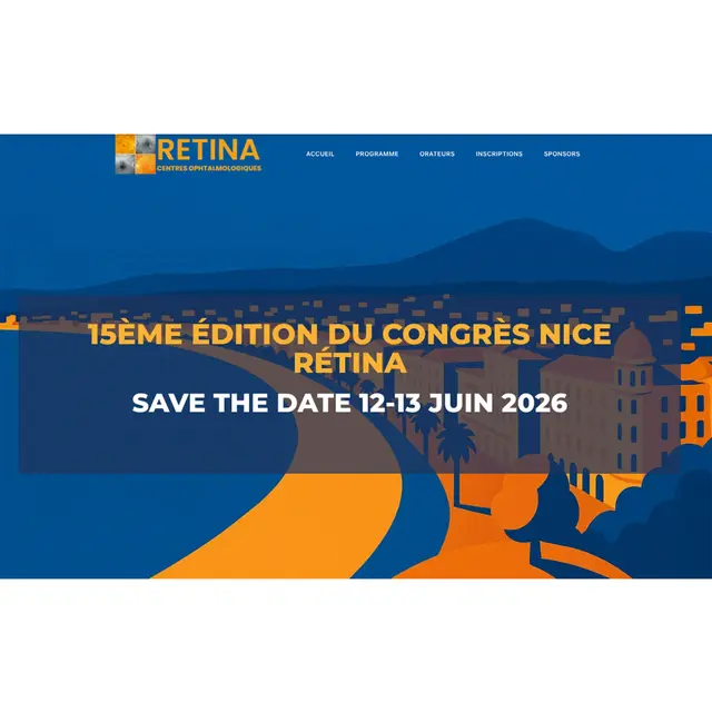 15° Congrès Nice Retina 2025_Nice