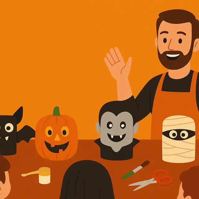 Atelier Fabrication de mini-monstres d'Halloween_La Giettaz