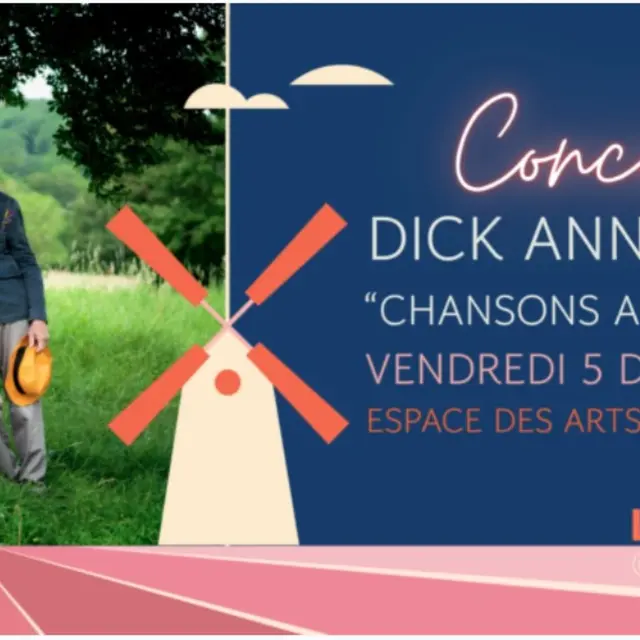 Spectacle / musique : Dick Annegarn - chansons agricoles_Le Pradet