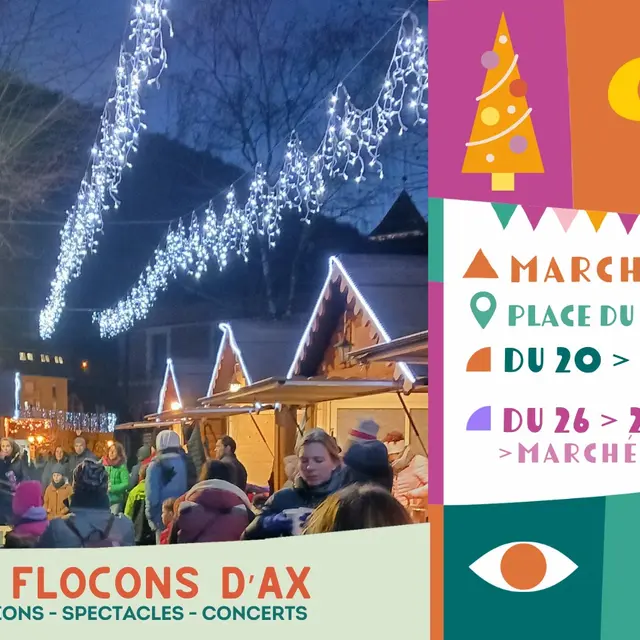 Marché de Noël_Ax-les-Thermes
