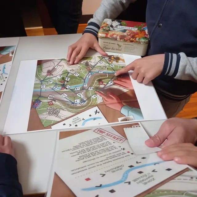 Escape Game - Les enfants de la résistance_Nantua