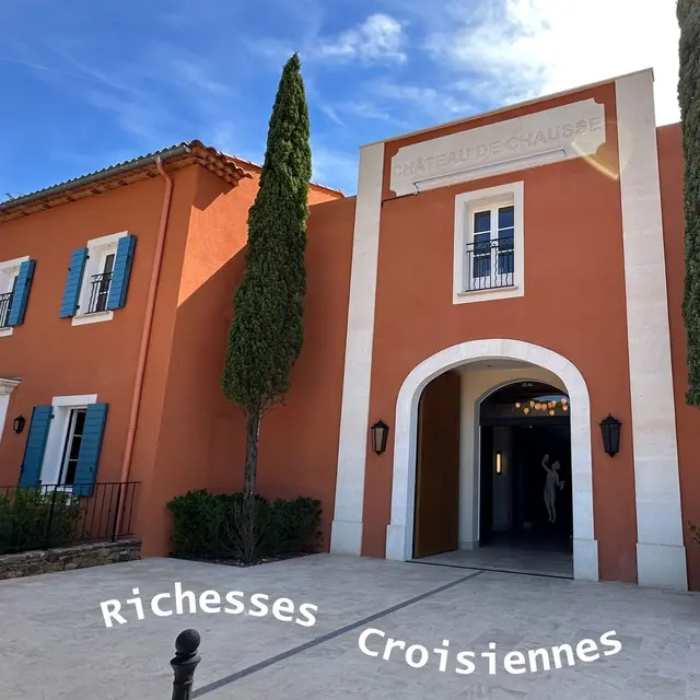 Richesses Croisiennes : Le Château de Chausse_La Croix-Valmer