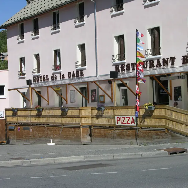 Hotel de la gare Briançon - ext.