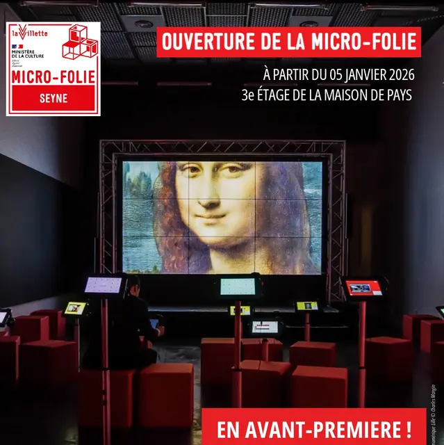 Inauguration Micro-folie à Seyne_Seyne