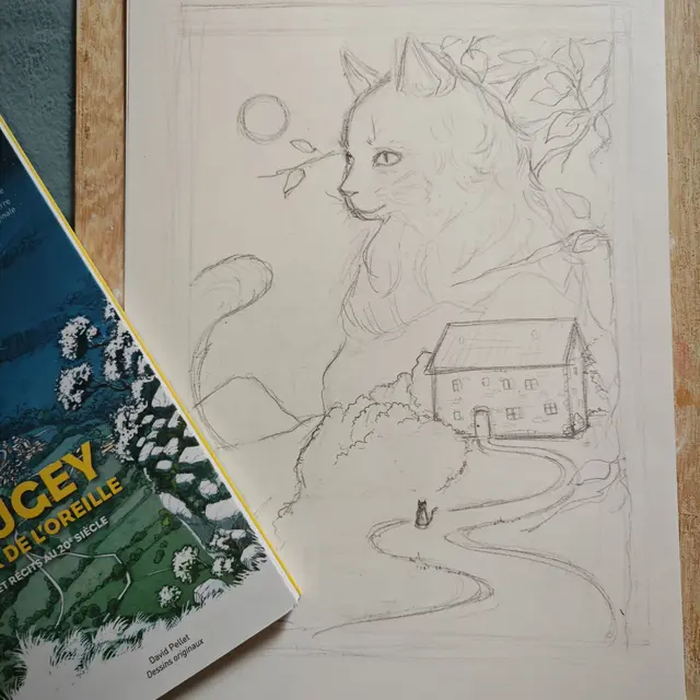 Atelier Votre conte illustré  !_Arvière-en-Valromey