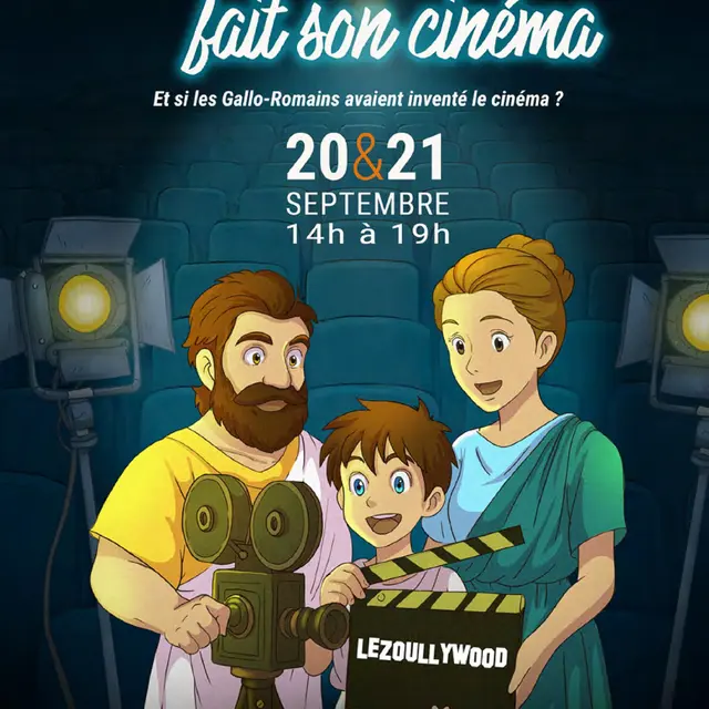 Journées Européennes du Patrimoine : Le musée fait son cinéma_Lezoux