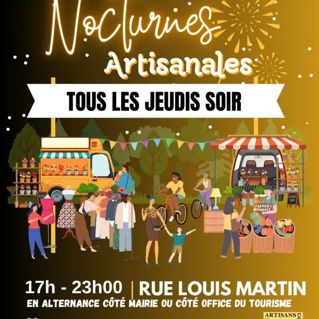 Soirée d'été : Marché nocturne artisanal_La Croix-Valmer