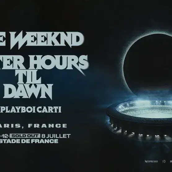 Concert de The Weeknd au Stade de France