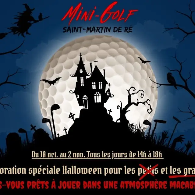 Mini Golf de Saint-Martin de Ré_Saint-Martin-de-Ré