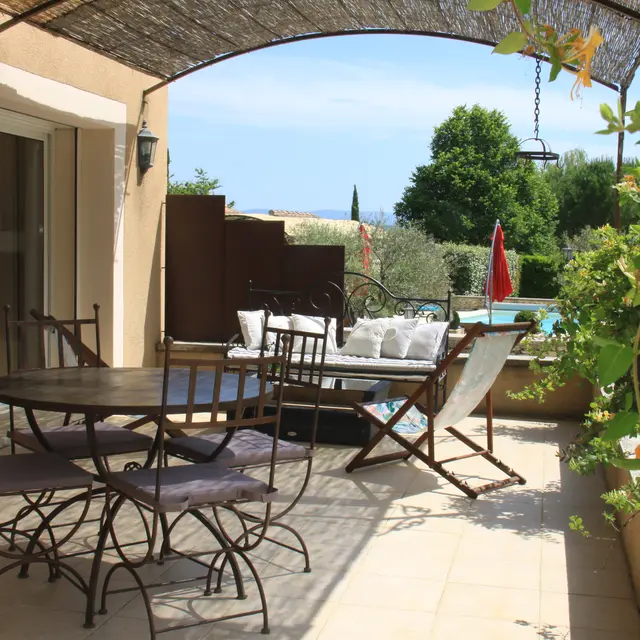 Gite du Gecko en Luberon