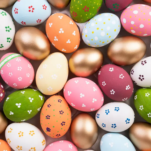 Grande course aux œufs de Pâques - Le Sauze