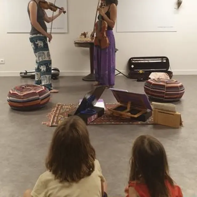 Petites Oreilles Musicales – Mini-concerts_Passy