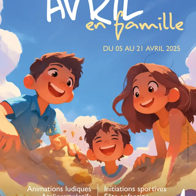 Avril en Famille_Cavalaire-sur-Mer