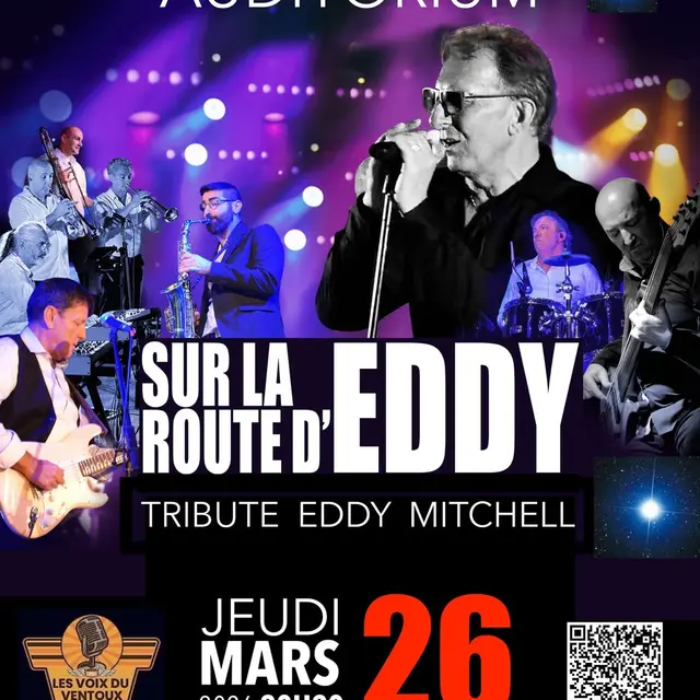 Concert Sur la Route d'Eddy_Le Thor