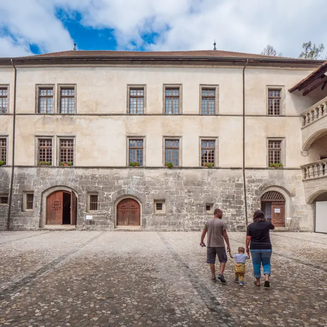Visite libre du château de Clermont_Clermont