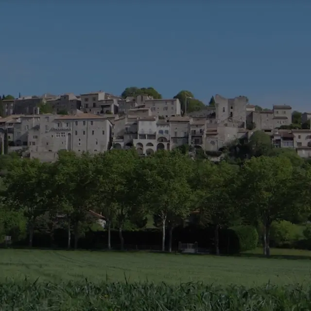 Vue de Vézénobres