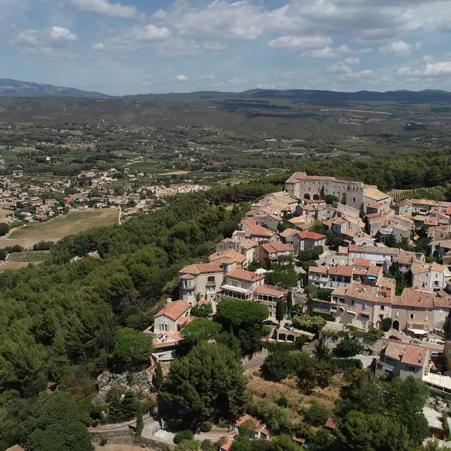 Le Castellet, classé Plus Beaux Villages de France_Le Castellet