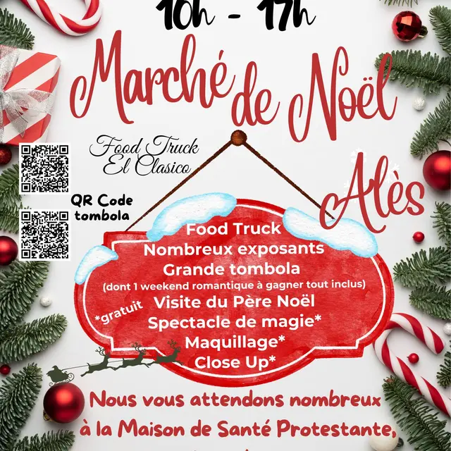 Marché de Noël MSP_Alès