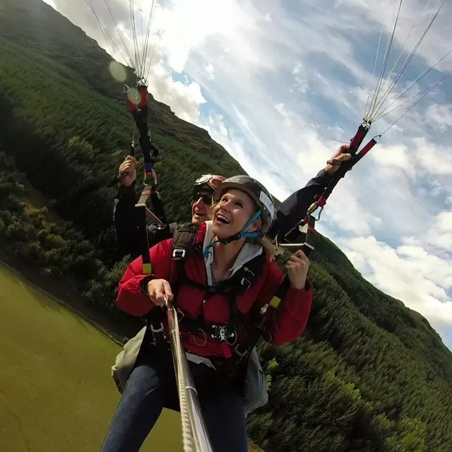 Tangatamanu parapente Bout du Lac d'Annecy Doussard