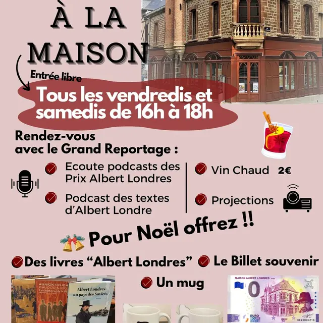 Affiche Décembre à la Maison