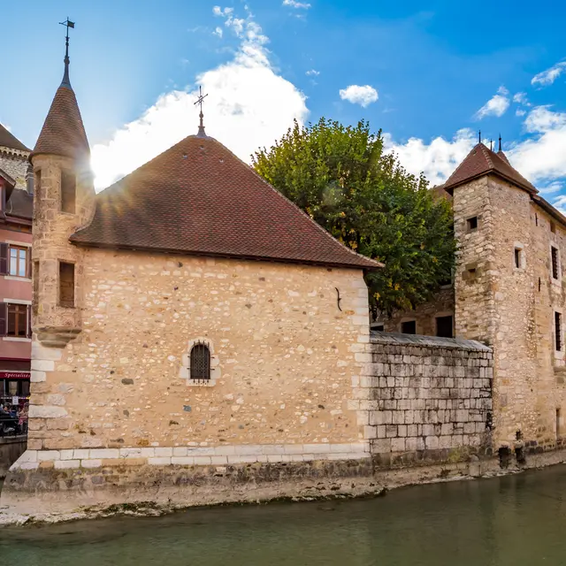 Visite du Palais de l'Ile
