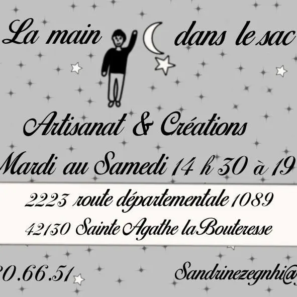 La Main Dans Le Sac - Artisanat et création_Sainte-Agathe-la-Bouteresse