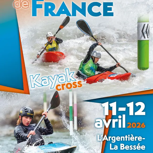 COUPE DE FRANCE KAYAK CROSS & SELECTIF NATIONAL 3 SLALOM_L'Argentière-la-Bessée