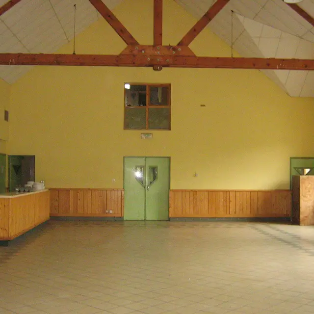 Salle polyvalente - Entremont le Vieux