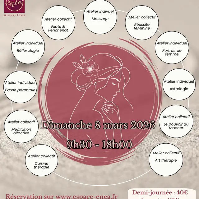 L'espave Enéa ouvre les portes de son cocon aux femmes