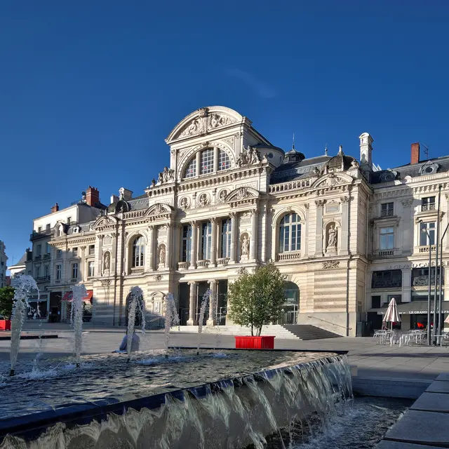 Visite du Grand Théâtre_Angers