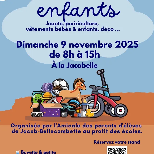 Affiche Braderie