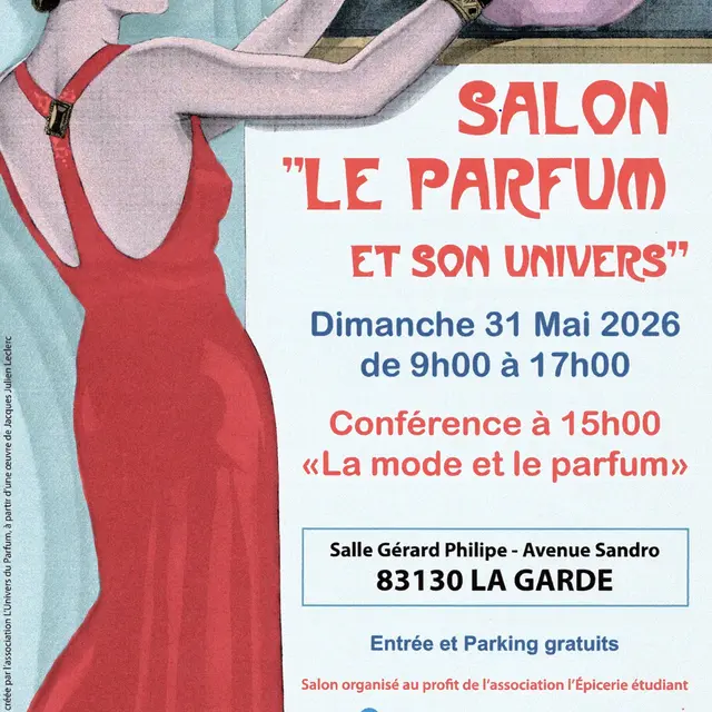 Salon Le parfum et son univers_La Garde