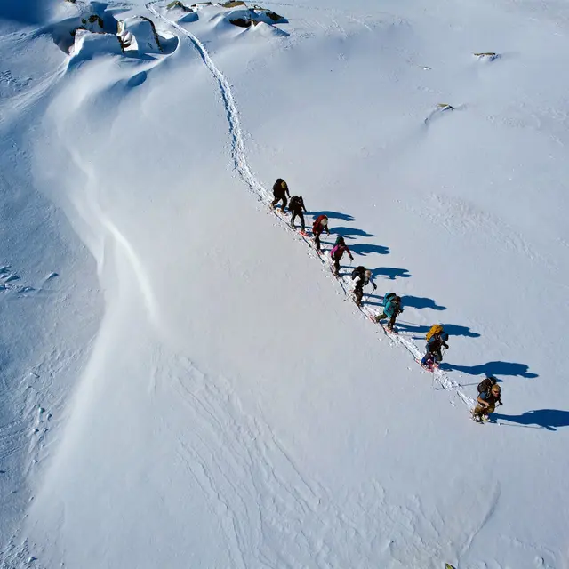 Vivre dans la nature...en montagne hivernale_Aiguilles