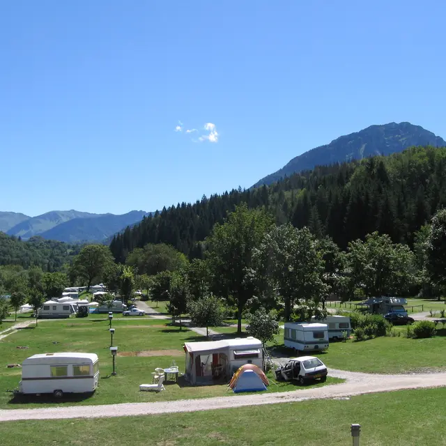 Camping de l'Ile