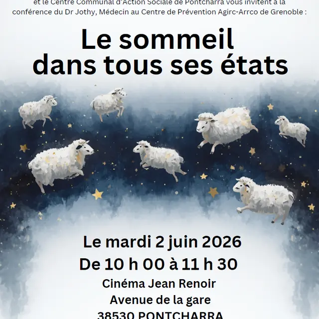 Conférence : Le sommeil dans tous ses états_Pontcharra