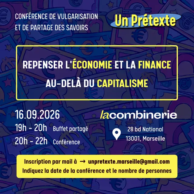 Repenser l’économie et la finance au-delà du capitalisme