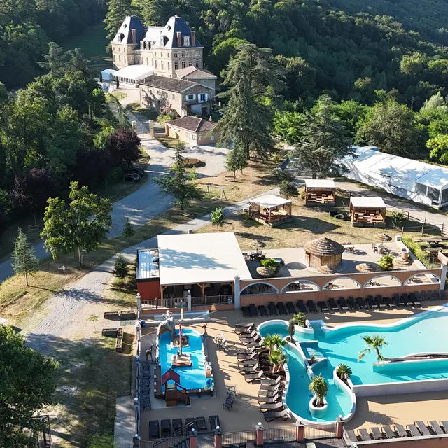 Camping Domaine de Senaud