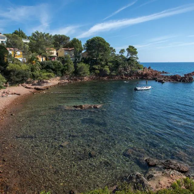 Calanque de santa-lucia