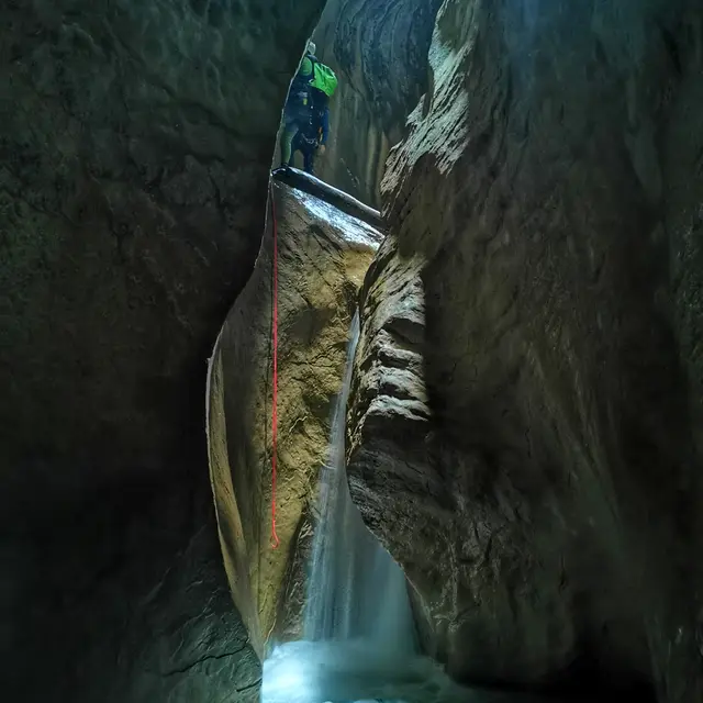 Canyoning au canyon de l'Infernet